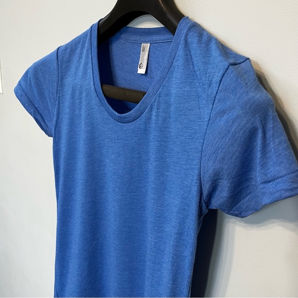 American Apparel The 50/50 Shirt Made in USA Size S Small Ladies Women’s NEW - Picture 4 of 7